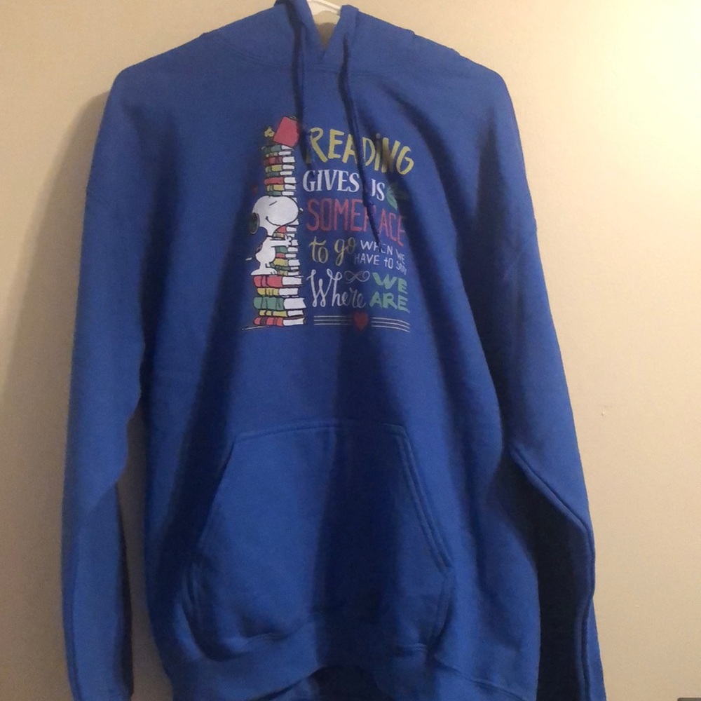 Blue Book Hoodie